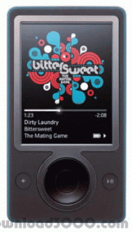 ZUNE Downloads screenshot